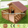 Dog kennel unique wood plastic composite wpc pet houses